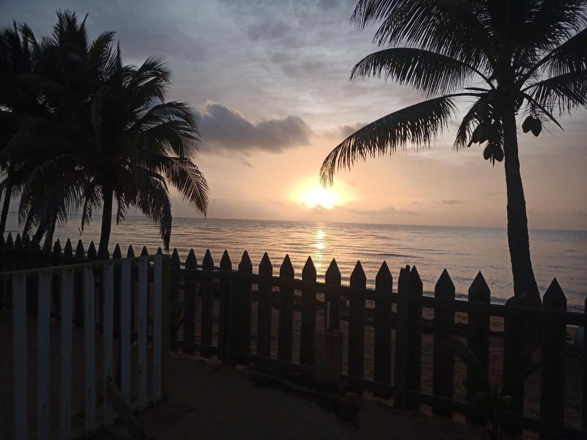 Pal'S On The Beach - Dangriga, Belize Exteriör bild